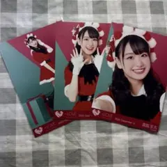 LOVE イコラブ 瀧脇笙古 生写真 コンプ サンタ 2024 - メルカリ