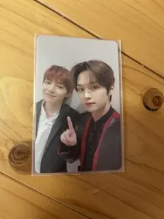 StrayKids THE SOUND 封入トレカ ユニット アイエン リノ