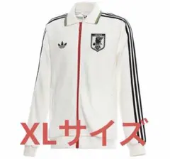 国内正規品adidas JFA日本代表アウェイ2026アンセムジャケットXL