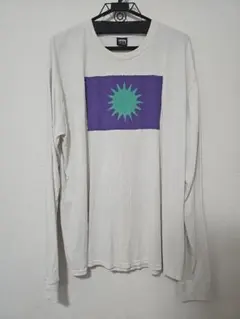 STUSSY　イギリスクラブ限定　ロンT　XL