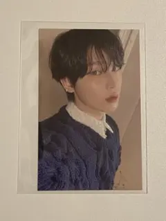 ENHYPEN ソヌ　ORANGE BLOOD トレカ　ユニバ特典