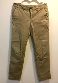 GAP BROKEN-IN BOYFRIEND チノパン カーキ