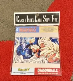 ドラゴンボールZ カード ドラゴンボールZ カセットインデックスカード 1192 ムービック - メルカリ