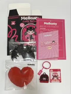 ケ*コ様 Mellojoy メロジョイ　夜の古城　悪魔の契約　スクイーズ