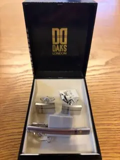 【未使用・箱付】DAKS LONDON ダックス ネクタイピン カフスのサムネイル