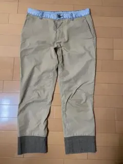 マルジェラとH&Mコラボ　チノパン