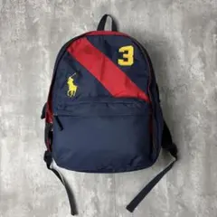 00s POLO RALPH LAUREN backpack pink pony - メルカリ