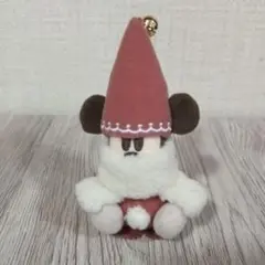 ディズニー　ミッキー　リルリンリン　ヘアピン　パッチンぬいぐるみ