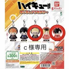 C様専用 ハイキューめじるしアクセサリー