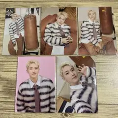 SEVENTEEN HOLIDAY トレカ　ホシ