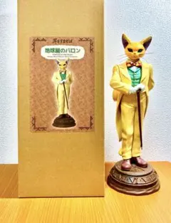 スタジオジブリ 耳をすませば バロン ジオラマ置時計 フィギュア