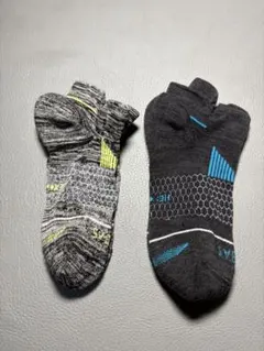ボンバスBOMBAS メリノウール　スポーツ用ソックス　2足　23-25CMのサムネイル