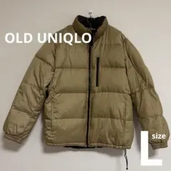 OLD UNIQLO リバーシブル ダウンジャケット