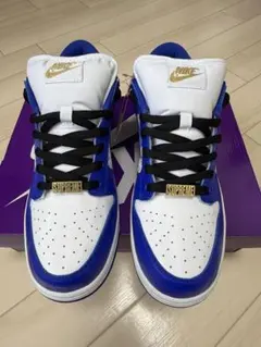 Supreme Nike SB Dunk Low ダンク ゴールドスター ブルー