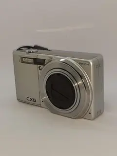 【元箱付き】 リコー RICOH CX6 シルバー リコー、最短0.1秒の高速AFを実現した「CX6」 - 価格.com