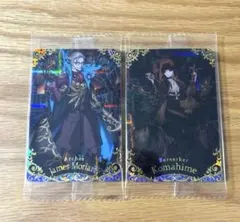 Fate 特別弾2025 ツインウエハース 駒姫 ジェームズ・モリアーティ