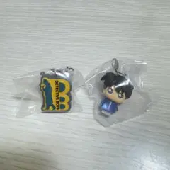 名探偵コナン めじるしアクセサリー3 新一＆探偵バッジ