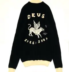 ニットジャケット ブルゾン