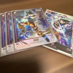 孫悟空 scr パラレル FB04 フュージョンワールド - メルカリ
