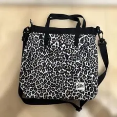 最終価格⭐︎Drifter ドリフター　ヒョウ柄ショルダーバッグ
