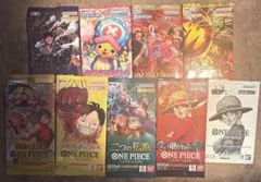 【未開封】ワンピースカード８パック&1プロモ