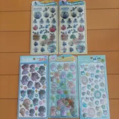 正規品　スンスン　コナン　おぱんちゅ　たまごっち　うるちゅる　プチドロップシール