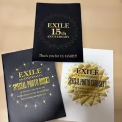 EXILE 15th ANNIVERSARY フォトブック・カードセット