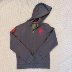 U.S. POLO ASSN. パーカー グレー Mサイズのサムネイル
