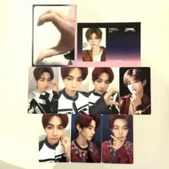 ジャンハオ　zerobaseone iconik 通常盤　ソロ盤　トレカセット