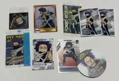 僕のヒーローアカデミア　心操人使　カード　紙類　セット　まとめ売り
