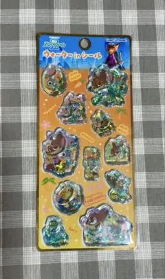 Zootopia ウォーターinステッカー