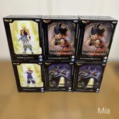 MATCH MAKERS フリーザ VS 孫悟空