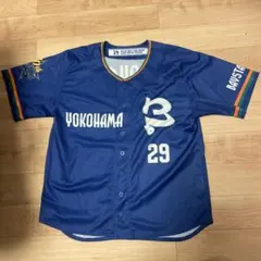 横浜DeNAベイスターズ　石川雄洋選手　復刻ユニフォーム　#7 横浜DeNAベイスターズ 石川雄洋選手 復刻ユニフォーム #7 - メルカリ