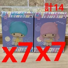 サンリオキャラクターズ SOFVIMATES キキ ララ　計14箱
