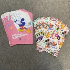 東京ディズニーランド ショップバック 紙袋９枚のサムネイル