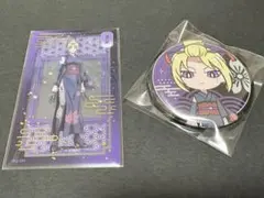 銀魂 缶バッジ アクリルカード 月詠