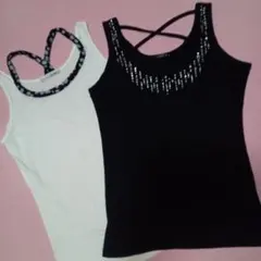 タンクトップ 2枚組