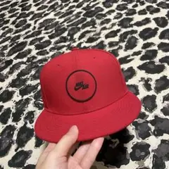 Nike レッド ベースボールキャップ