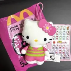 ハローキティ マクドナルド ハッピーセット ぬいぐるみ