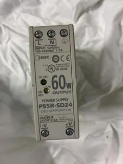 IDEC スイッチング電源 PS5R-SD24