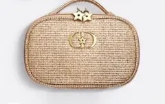 2025 クリスマス　ホリデー　数量限定　ノベルティー　ポーチ　ディオール