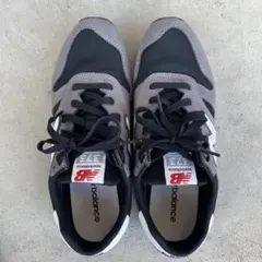 New Balance 373 グレー/ブラック スニーカー　26.5cm