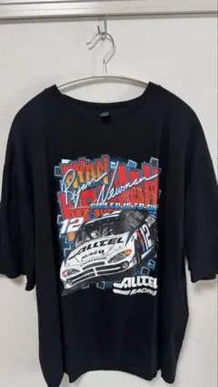 【最終値下げ‼️】Ryan Newman NASCAR プリントTシャツ ブラック
