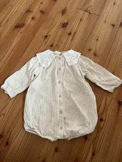 H&M 襟付きロンパース　80cm