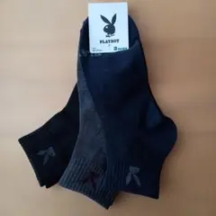 PLAYBOY ソックス 3足セット 25-27cmのサムネイル