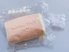MoMo モモ ロールケーキ スイスロール スクイーズ