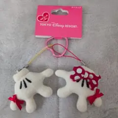 東京ディズニーリゾート ミッキー手型ストラップ