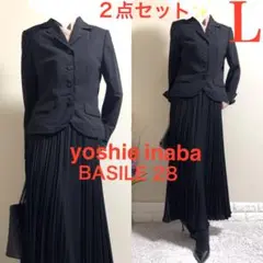 ヨシエイナバ☆シングルスーツブラックフォーマル ヨシエイナバ『ブラックフォーマルワンピース』 | Boutique BIGI