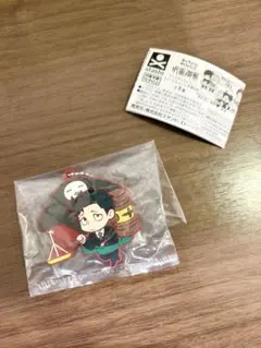呪術廻戦 キャラばんちょうこう ラバーマスコット　日車寛見