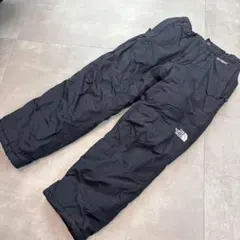 THE NORTH FACE スキーウェア ブラック ノースフェイス 120